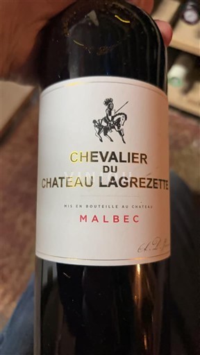 Tây Nam Cahors Château Lagrézette Chevalier du Château Lagrézette 2021