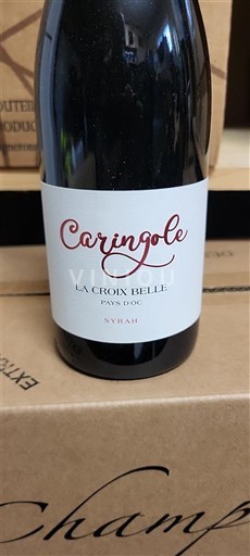 Languedoc và Roussillon Vùng đất Oc La Croix Belle Caringole 2020