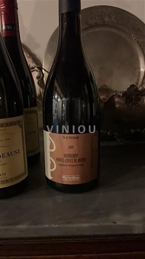 Burgundi Beaunen Ylämaat Petit Roy 2021