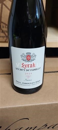 Alpit ja Rhônen maat Rhodanien rinteet Paul Jaboulet Aîné Secret de Famille 2021