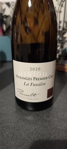 Burgundsko Maranges Premier Cru Domaine Pernault La Fussière 2020