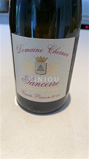 Loiren laakso Sancerre Domaine Cherrier Pinson 2019
