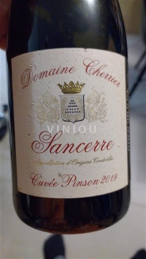 Loire Valley Sancerre Domaine Cherrier Pinson 2019