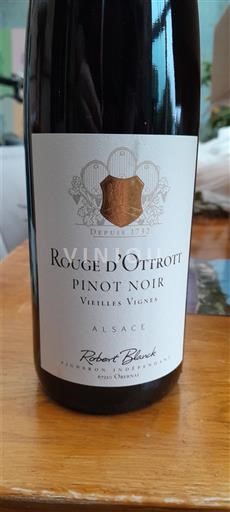 Wines Rouge sec Rouge d'Ottrott Vieilles Vignes Robert Blanck 2024 France Alsace Vin de France