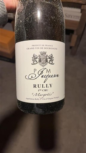 Burgundsko Nespecifikováno Premier Cru Jacqueson Margotés 2019