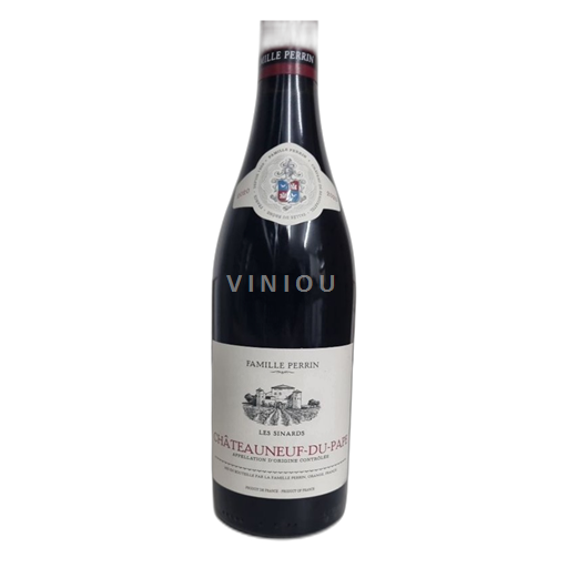 Valle del Ródano Châteauneuf-du-Pape. Château Beaucastel Sin añada