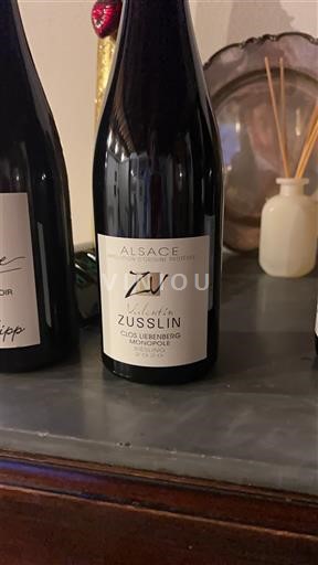 Elsass Valentin Zusslin Clos Liebenberg 2020
