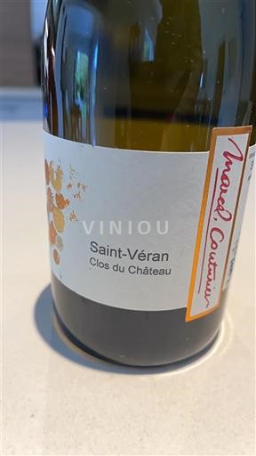 Burgundy Saint-Véran Marcel Couturier Clos du Château 2022