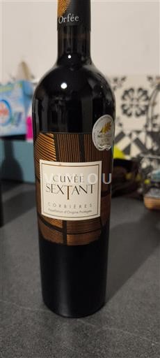 Languedoc Corbières Orfée Sextant 2020