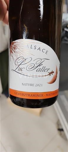 Elsass Luc Faller Gewurztraminer Macération 2021