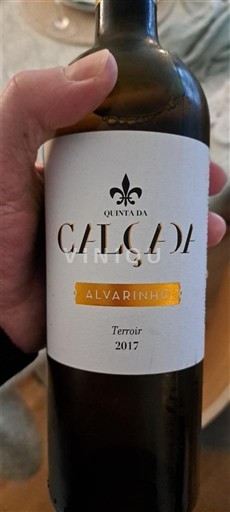 Portugal Vinho Verde Quinta da Calçada Alvarinho Terroir 2017