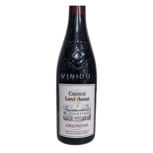 Rhônen laakso Gigondas Les Vinsobres Saint André 2021