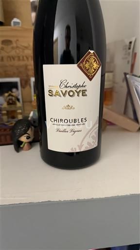 Beaujolais Chiroubles Christophe Savoye Vieilles Vignes 2023
