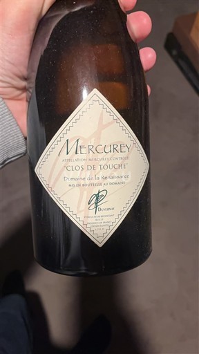 Bourgogne Mercurey Domaine La Renaissance Clos de Touche 2021