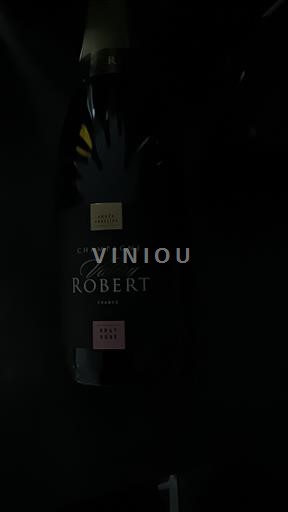 Champagne Valery Robert Brut Rosé Ikke årgangsbestemt