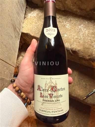 Burgundia Aloxe-Corton Premier Cru Dubreuil-Fontaine Les Vercots 2023