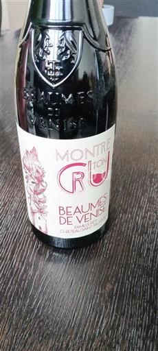 Rhône Valley Beaumes de Venise Cave de Beaumes de Venise Montre ton Cru 2022