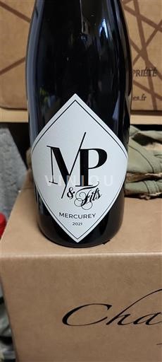 Burgundsko Mercurey MP & Fils 2021