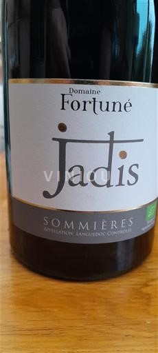 Languedoc Corbières Domaine Fortuné Jadis 2020