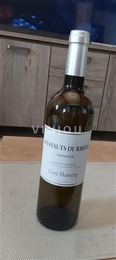 Zuidwest-Frankrijk Côtes de Gascogne Les Hauts de Riberac Niet-geïntegreerd