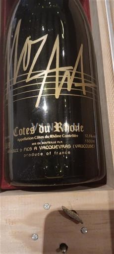 Rona dolina Côtes-du-Rhône NozA Neleten.