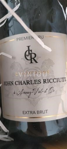 Šampanja Ni doloceno Premier Cru John Charles Ricciuti Neleten.