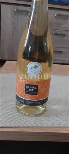 Zuidwest-Frankrijk Côtes de Gascogne Domus Liby Niet-geïntegreerd