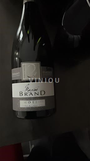 Alsace Alsace-kuohuviini Maison Brand Motion Ei vuosikertaa