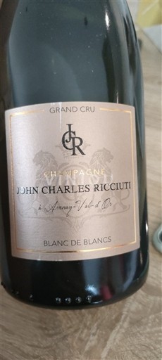 Champagne Sâm-panh Grand Cru John Charles Ricciuti Không niên vụ
