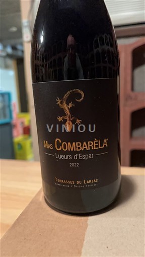 Languedoc Terrasses-du-Larzac Mas Combarèla Lueurs d'Espar 2022