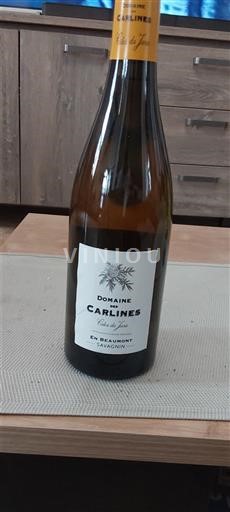 Jura No se traduce. Domaine S Carlines En Beaumont Sin añada