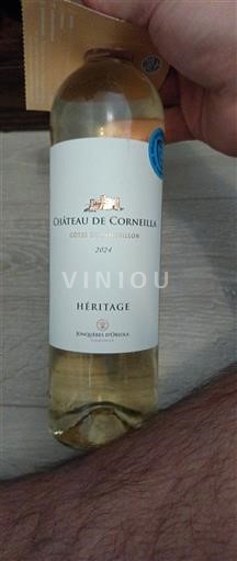 Roussillon Côtes-du-Roussillon Château Corneilla Héritage 2022