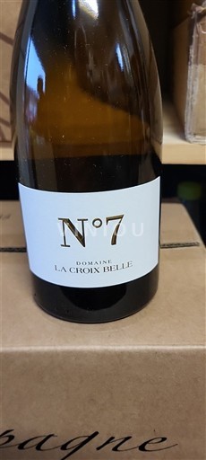 Languedoc và Roussillon Côtes de Thongue Domaine La Croix Belle N°7 2023