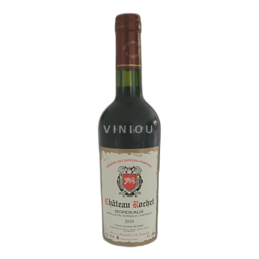 Bordeaux Château Rochet Réserve des Sapeurs Pompiers 2019