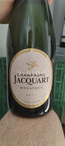 Champagne Champagner Champagne Jacquart Mosaïque Ohne Jahrgang