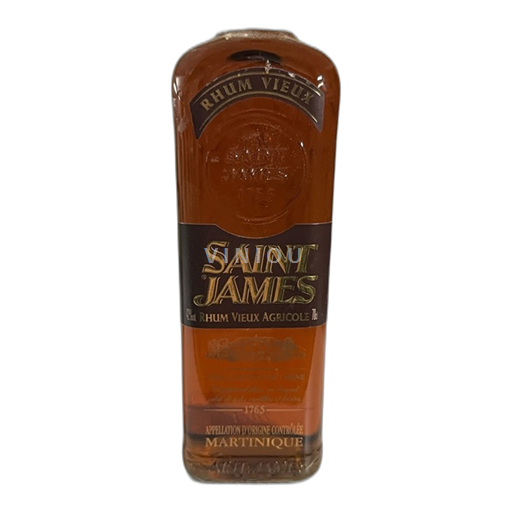Rum Aged Vieux Rhum St JAMES Saint JAMES 15a Martinique Sainte-Marie