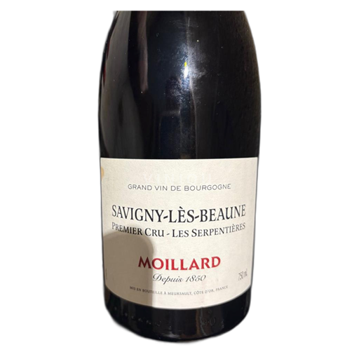 Bourgogne Premier Cru Moillard Les Serpentières 2018