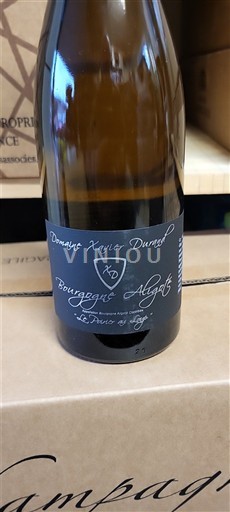Bourgogne Bourgogne Aligoté Domaine Xavier Durand Le Prince d'Azé 2022