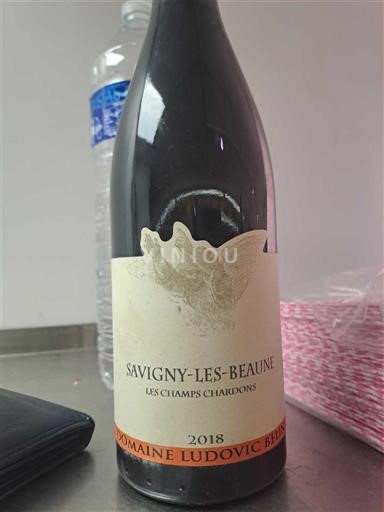 Burgundi Savigny-lès-Beaune Domaine Ludovic Belin Les Champs Chardons 2018