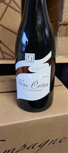 Bourgogne Aloxe-Corton Domaine Jessiaume Marius 2018