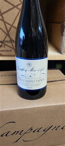 Burgundi Morey-Saint-Denis Geoffroy Marc & Fils Vieilles Vignes 2019