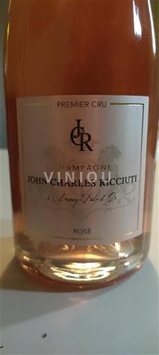Champagne Sâm-panh Premier Cru John Charles Ricciuti Không niên vụ