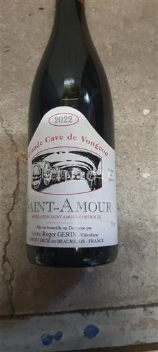 Beaujolais Thánh Tình Yêu Grande Cave de Vougon 2022