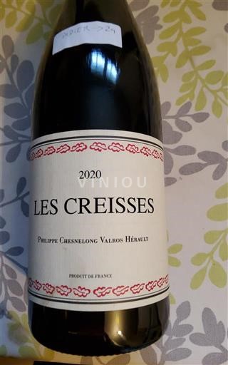Languedoc No especificado Les Creisses 2020