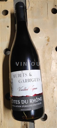 Valle del Rodano Côtes-du-Rhône Murets & Garrigues Vieilles Vignes 2020