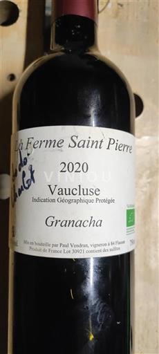 Provence, Ala-Rhônen laakso, Korsika Vaucluse La Ferme Saint Pierre Granacha 2020