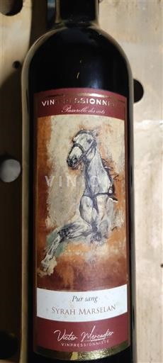 Languedoc y Rosellón País de Oc Victor Mercier Pur sang 2020