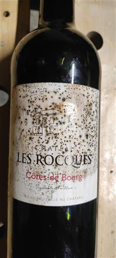 Burdeos Côtes-de-bourg Château Les Rocques Sin añada