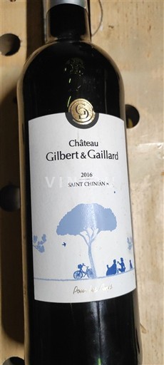 Langvedok Saint-Chinian Château Gilbert & Gaillard Pour les Amis 2016