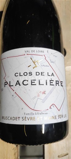 Valle del Loira No especificado Clos de la Placelière Sin añada